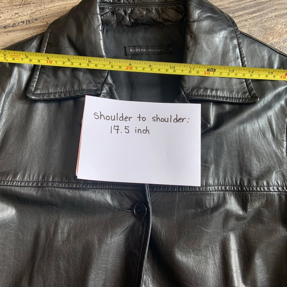 Rudsak leather jacket Women’s Large - Picture 10 of 12